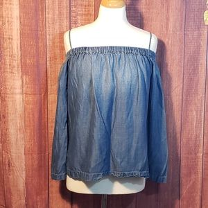 Anthropologie Cloth & Stone Top